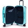 imageKipling Womens Spontaneous Small Rolling LuggageDeepest Aqua