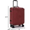 imageKipling Womens Spontaneous Small Rolling LuggageFlaring Rust