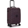 imageKipling Womens Spontaneous Small Rolling LuggageHappy Squares Print