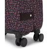 imageKipling Womens Spontaneous Small Rolling LuggageHappy Squares Print