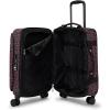 imageKipling Womens Spontaneous Small Rolling LuggageHappy Squares Print