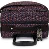 imageKipling Womens Spontaneous Small Rolling LuggageHappy Squares Print