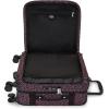 imageKipling Womens Spontaneous Small Rolling LuggageHappy Squares Print