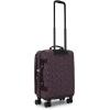 imageKipling Womens Spontaneous Small Rolling LuggageHappy Squares Print