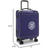 imageKipling Womens Spontaneous Small Rolling LuggageUltimate Navy with Contrast