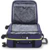 imageKipling Womens Spontaneous Small Rolling LuggageUltimate Navy with Contrast