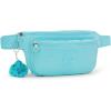 imageKipling Womens Yasemina XL Waistpack Extra Large Waist Pack Nylon Crossbody Fanny PackDEEPEST AQUA