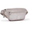 imageKipling Womens Yasemina XL Waistpack Extra Large Waist Pack Nylon Crossbody Fanny PackMetallic Glow