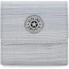 imageKIPLING KIPLING Womens Kipling Cece Nr Spc WalletAsh Grey Crosshatch