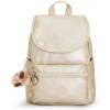 imageKipling Ezra Small Metallic Backpack Starry Gold MetallicStarry Gold Metallic