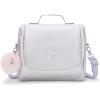 imageKipling New Kichirou Metallic Lunch BagSilver Glow Met