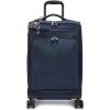 imageKipling New Youri Spin Small 4 Wheeled Rolling Luggage Black NoirBlue Bleu 2