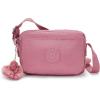 imageKipling Womens Abanu Crossbody Bag Lightweight Adjustable Waist Pack with MultiCompartment Zip PocketsCosmo Pink