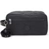 imageKipling Womens Agot Toiletry Bag Lightweight Travel Organizer Nylon Cosmetics KitBlack Noir