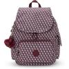 imageKipling Womens City Pack Small Prt2 Backpack Lightweight Versatile Daypack Durable and WaterResistant3dk Wine