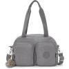 imageKipling Womens Cool Defea Shoulder Bag Twin Zip Front Pockets Stylish and Versatile