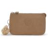 imageKipling Womens Creativity Large Pouch Versatile Cosmetics Kit Lightweight Travel OrganizerEarly Tan
