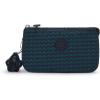 imageKipling Womens Creativity Large Prt Pouch Versatile Cosmetics Kit Lightweight Travel OrganizerDark Lobby Tile