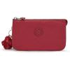 imageKipling Womens Creativity Large Prt Pouch Versatile Cosmetics Kit Lightweight Travel OrganizerFunky Red