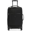 imageKipling Womens Darcey Small 22Inch Softside CarryOn Rolling Luggage Nylon 360 Degree Spinning WheelsBlack Noir