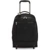 imageKipling Womens Gaze Large Rolling Backpack Durable Wheeled Backpack with Adjustable Shoulder Straps Nylon Book BagBlack Noir