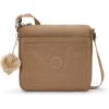 imageKipling Womens Sebastian Crossbody Bag Super Light Durable Messenger Bag Shoulder BagEarly Tan