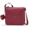 imageKipling Womens Sebastian Crossbody Bag Super Light Durable Messenger Bag Shoulder BagLounge Wine