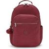 imageKipling Womens Seoul 15quot Laptop Backpack Durable Roomy with Padded Shoulder Straps BuiltIn Protective SleeveLounge Wine