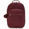 imageKipling Womens Seoul 15quot Laptop Backpack Durable Roomy with Padded Shoulder Straps BuiltIn Protective SleeveMerlot