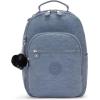 imageKipling Womens Seoul Small Tablet Backpack Durable Padded Shoulder Straps with Tablet SleeveBlue Stone