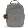 imageKipling Womens Seoul Small Tablet Backpack Durable Padded Shoulder Straps with Tablet SleeveCloudy Grey