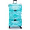 imageKipling Womens Spontaneous Large 31Inch Softside Spinner Wheel Luggage Integrated TSA Accepted LockAqua Pool