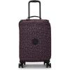 imageKipling Womens Spontaneous Small Rolling LuggageHappy Squares Print