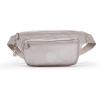 imageKipling Womens Yasemina XL Waistpack Extra Large Waist Pack Nylon Crossbody Fanny PackMetallic Glow