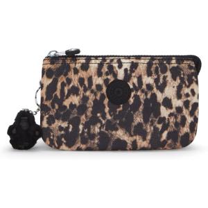 imageKIPLING KIPLING Kipling Womens Creativity L PRT Cosmetic BagWild Leopard