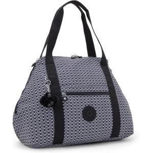 imageKIPLING KIPLING Womens Art Medium Tote Bag Lightweight Large Weekender Travel HandbagSignature Print