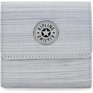 imageKIPLING KIPLING Womens Kipling Cece Nr Spc WalletAsh Grey Crosshatch