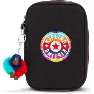 imageKipling 100 Pens Case Truly Grey RainbowTRULY BLACK RAINBOW