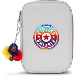 imageKipling 100 Pens Case Truly Grey RainbowTRULY GREY RAINBOW