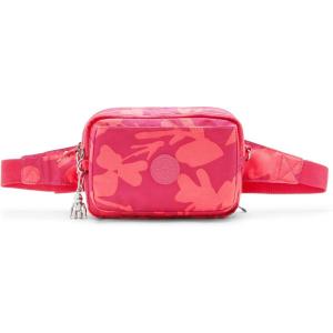 imageKipling Abanu Multi Metallic Convertible Crossbody BagCoral Print