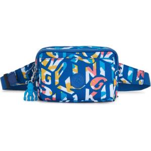 imageKipling Abanu Multi Metallic Convertible Crossbody BagKipling Neon