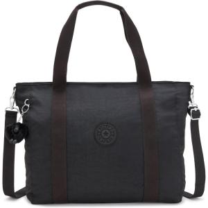 imageKipling Asseni Printed Tote BagBlack Noir