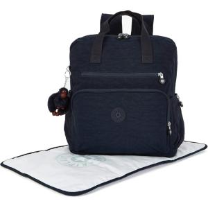 imageKipling Audrie Backpack Diaper Bag True Blue Tonal