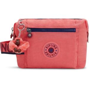 imageKipling Leslie Up Toiletry Bag Coral Crush AthCORAL CRUSH ATH