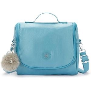 imageKipling New Kichirou Metallic Lunch BagAqua Tides Metallic