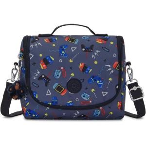 imageKipling New Kichirou Metallic Lunch BagGAMING GREY
