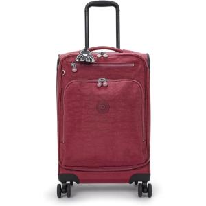 imageKipling New Youri Spin Small 4 Wheeled Rolling Luggage Black NoirLounge Wine