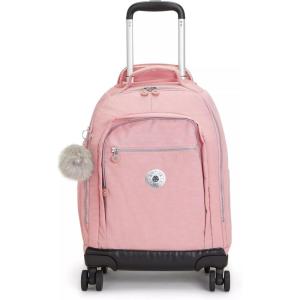 imageKipling New Zea 15quot Laptop Rolling BackpackBridal Rose