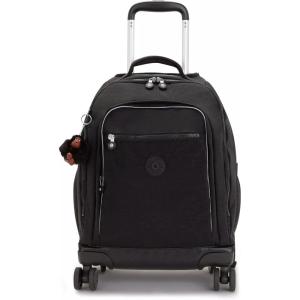 imageKipling New Zea 15quot Laptop Rolling BackpackTrue Black