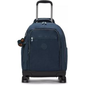 imageKipling New Zea 15quot Laptop Rolling BackpackTrue Blue Tonal